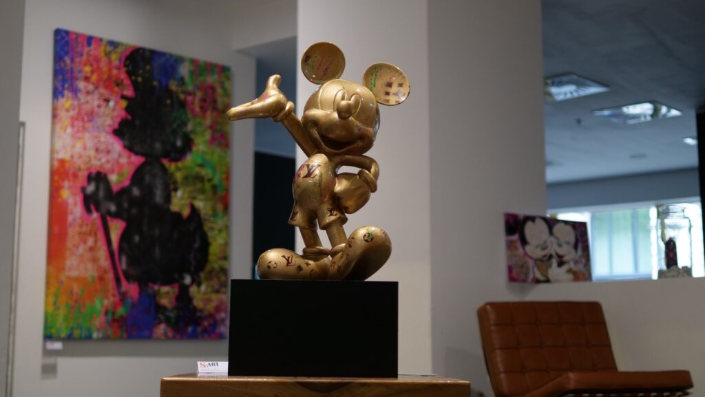 Showroom - Galerie S-Art