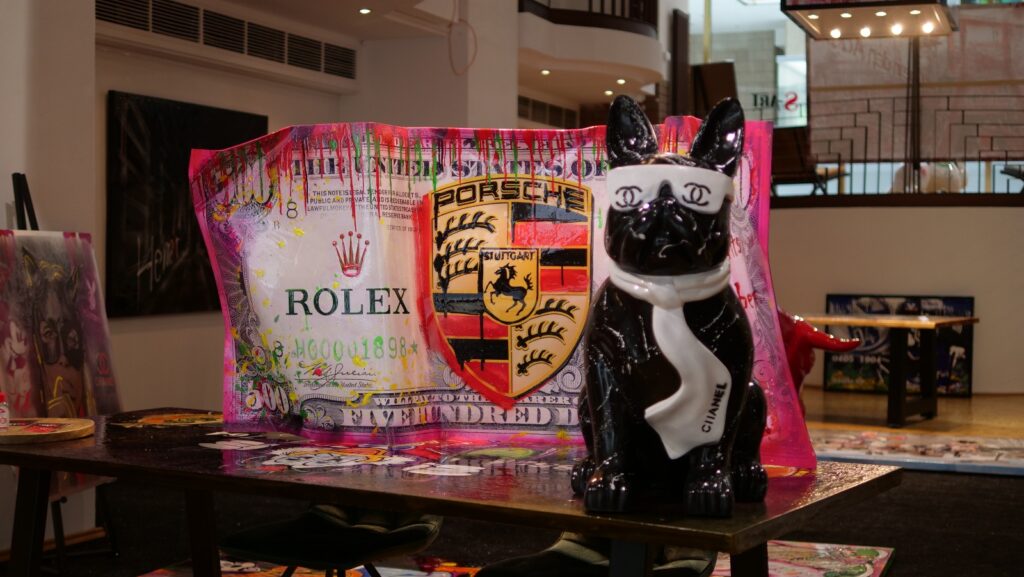 Showroom - Galerie S-Art