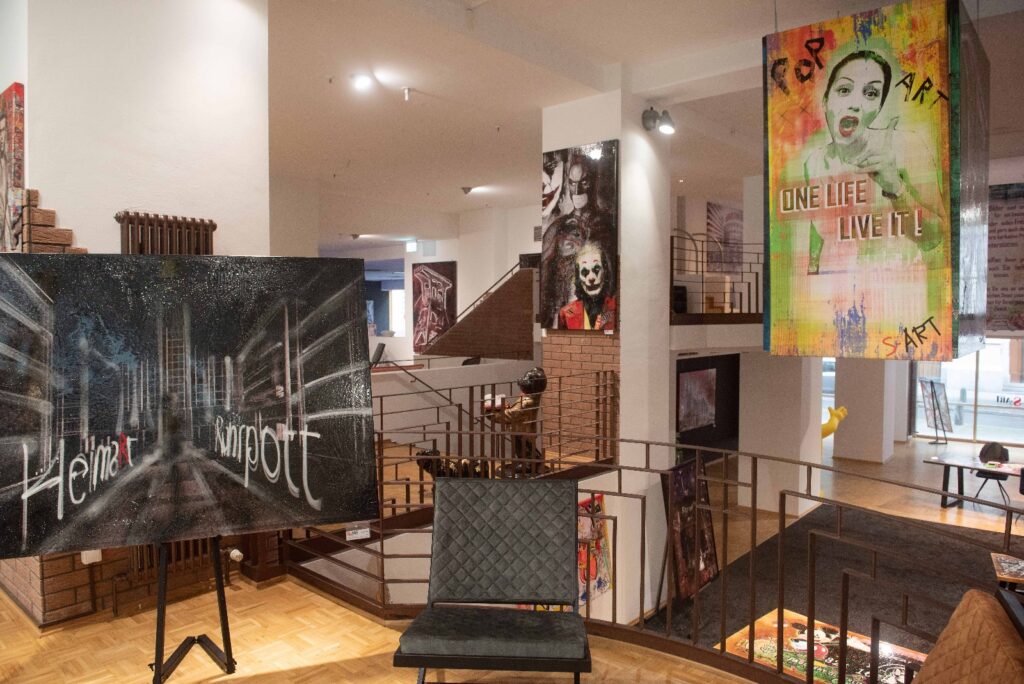 Showroom - Galerie S-Art