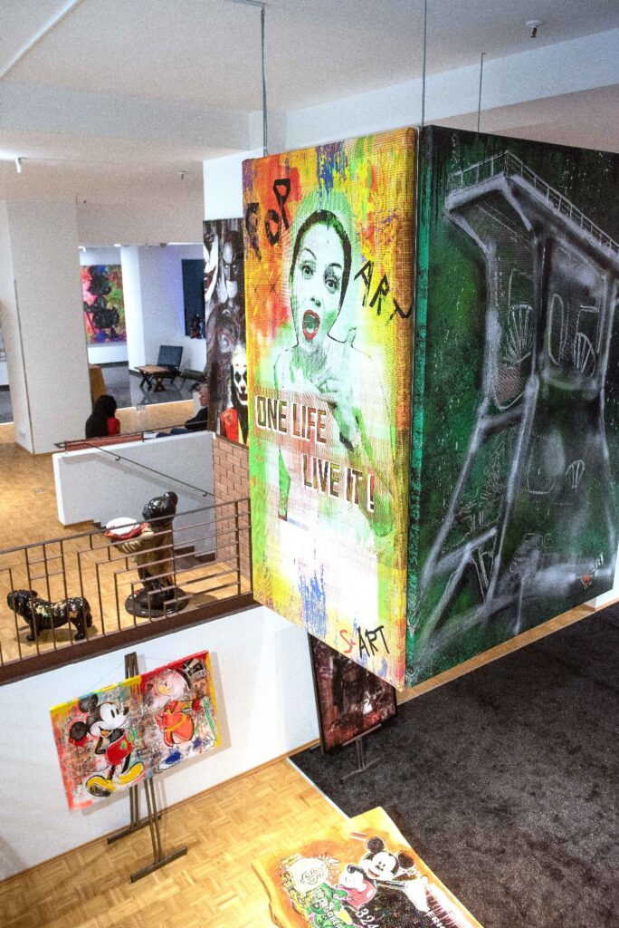 Showroom - Galerie S-Art