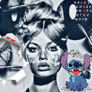 Kate Moss Stitch