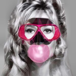 Brigitte Bardot Gesicht