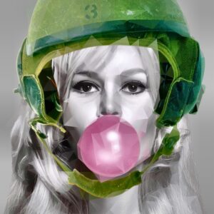Brigitte Bardot Gesicht
